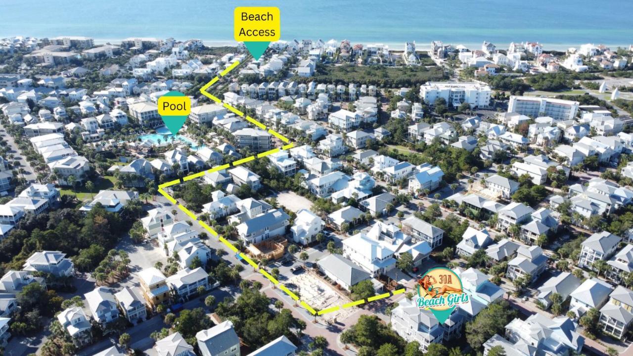 Sassy Beaches Rosemary Beach Exterior foto